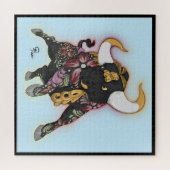 Rompecabezas Torito De Pucará Puzzle (Horizontal)