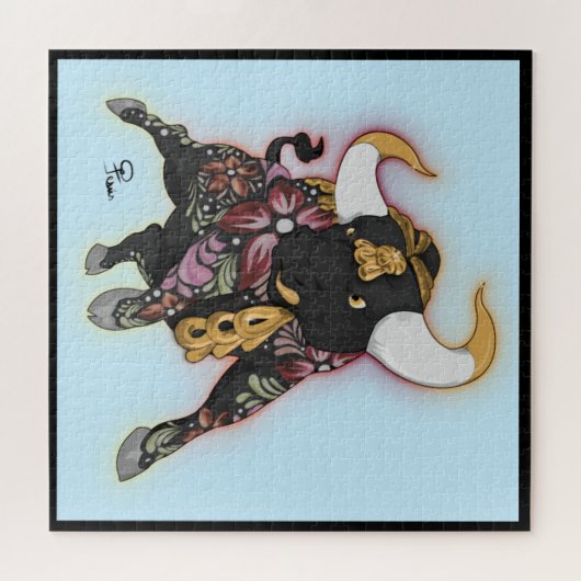 Rompecabezas Torito De Pucará Puzzle (Horizontal)