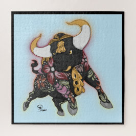 Rompecabezas Torito De Pucará Puzzle