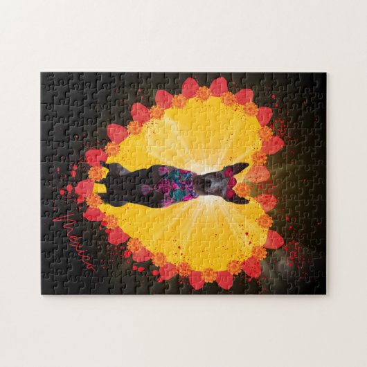 Rompecabezas Xoloitzcuintle México Puzzle (Horizontal)