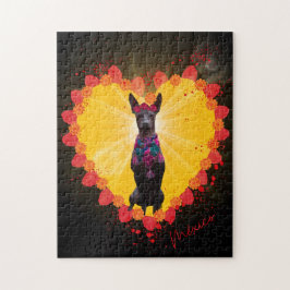 Rompecabezas Xoloitzcuintle México Puzzle