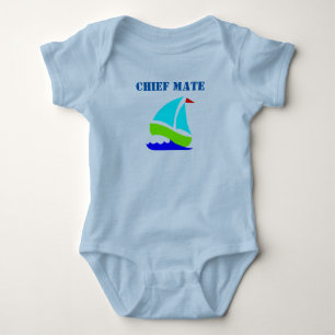 Romper, Chief Mate Baby Strampler