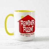 Romper Room - Chicago, Illinois Children's TV Tasse (Links)
