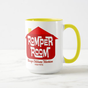 Romper Room - Chicago, Illinois Children's TV Tasse