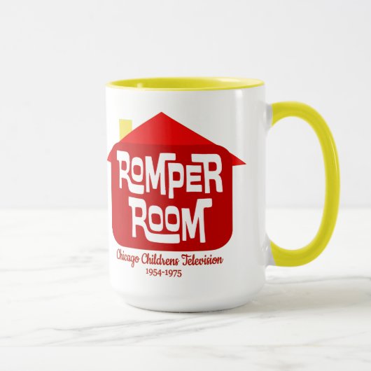 Romper Room - Chicago, Illinois Children's TV Tasse (Rechts)