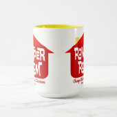 Romper Room - Chicago, Illinois Children's TV Tasse (Zentrum)