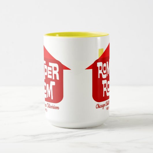 Romper Room - Chicago, Illinois Children's TV Tasse (Zentrum)