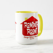 Romper Room - Chicago, Illinois Children's TV Tasse (VorderseiteRechts)