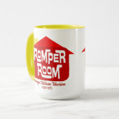 Romper Room - Chicago, Illinois Children's TV Tasse (Vorderseite Links)