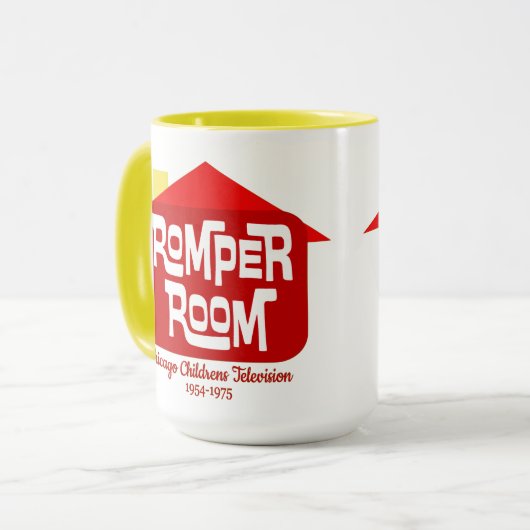 Romper Room - Chicago, Illinois Children's TV Tasse (Vorderseite Links)