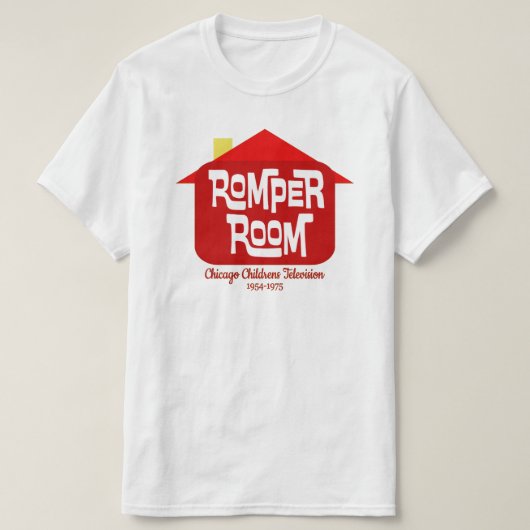 Romper Room - Chicago, Illinois T-Shirt (Design vorne)