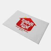 Romper Room, WGN TV Chicago Doormat Fußmatte (Schrägansicht)