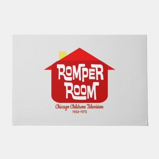 Romper Room, WGN TV Chicago Doormat Fußmatte (Vorderseite)