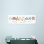 Rompers Dress Welcome to Baby Shower Banner (Messeveranstaltung)