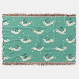 Rompin Ren-Muster-Decke Decke