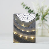 Roms architektonische Decke Postkarte (Stehend Vorderseite)