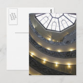 Roms architektonische Decke Postkarte (Vorne/Hinten)