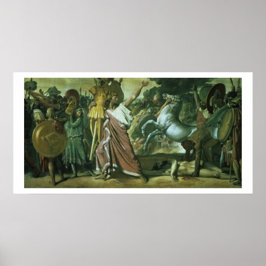 Romulus, Eroberer von Acron, nimmt seinen Hintern Poster (Vorne)