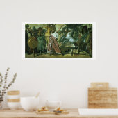Romulus, Eroberer von Acron, nimmt seinen Hintern Poster (Küche)