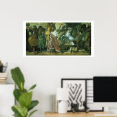 Romulus, Eroberer von Acron, nimmt seinen Hintern Poster (Heimbüro)