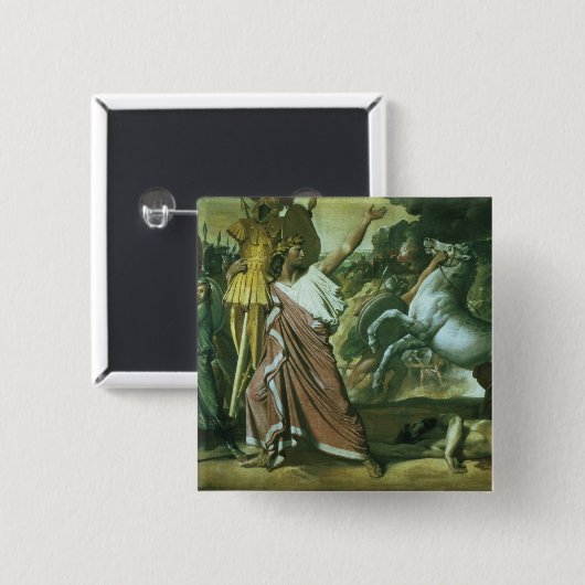 Romulus, Eroberer von Acron, seinen Hintern zu t Button (Vorne & Hinten)