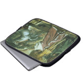 Romulus, Eroberer von Acron, seinen Hintern zu t Laptopschutzhülle (Vorne Knopf)