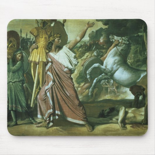 Romulus, Eroberer von Acron, seinen Hintern zu t Mousepad (Vorne)