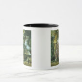 Romulus, Eroberer von Acron, seinen Hintern zu t Tasse (Zentrum)