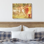 Romulus markiert die Grenzen von Rom Leinwanddruck (Insitu (Schlafzimmer))