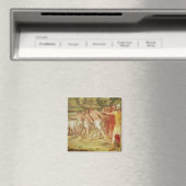 Romulus markiert die Grenzen von Rom Magnet (In Situ (Geschirrspüler))