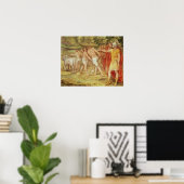 Romulus markiert die Grenzen von Rom Poster (Heimbüro)