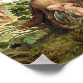 Romulus sauckgeführt vom Wolf Poster (Ecke)