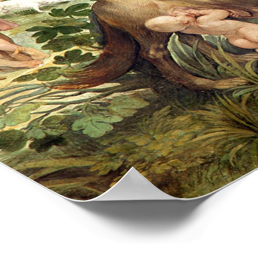 Romulus sauckgeführt vom Wolf Poster (Ecke)