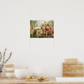 Romulus sauckgeführt vom Wolf Poster (Küche)