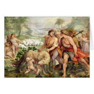 Romulus säugte durch den Siewolf