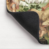 Romulus säugte durch den Siewolf Mousepad (Ecke)