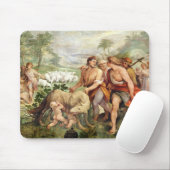 Romulus säugte durch den Siewolf Mousepad (Mit Mouse)