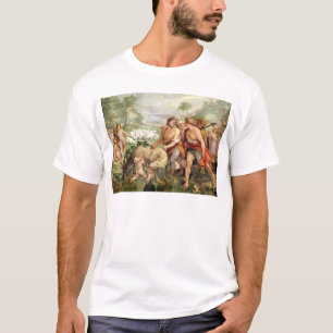 Romulus säugte durch den Siewolf T-Shirt