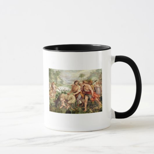 Romulus säugte durch den Siewolf Tasse (Rechts)