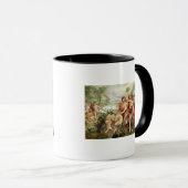 Romulus säugte durch den Siewolf Tasse (VorderseiteRechts)