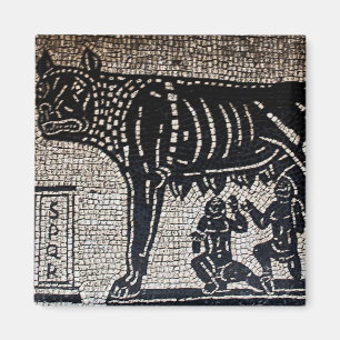 Romulus u. Remus Magnet