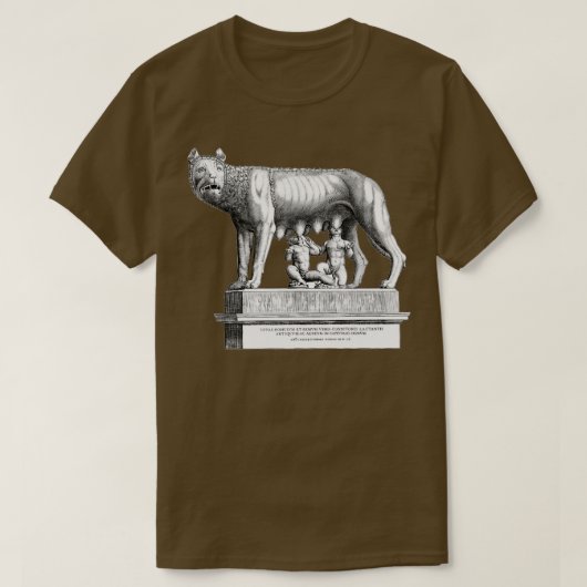 Romulus und Remus 2 T-Shirt (Design vorne)