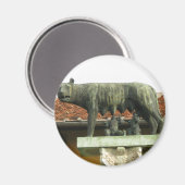 Romulus und Remus - das antike Rom Magnet (Vorderseite/Rückseite)