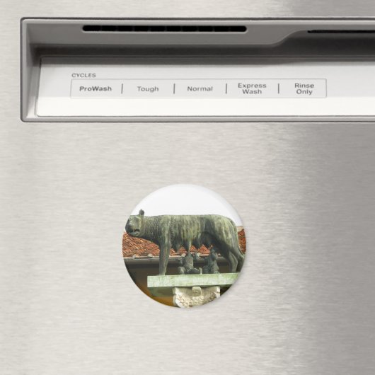 Romulus und Remus - das antike Rom Magnet (In Situ (Geschirrspüler))