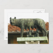 Romulus und Remus - das antike Rom Postkarte (Vorne/Hinten)