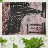 Romulus und Remus Küchentuch (Gefaltet)