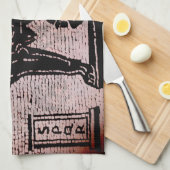 Romulus und Remus Küchentuch (Viertel Falte)