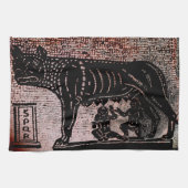 Romulus und Remus Küchentuch (Horizontal)