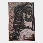 Romulus und Remus Küchentuch (Vertikal)