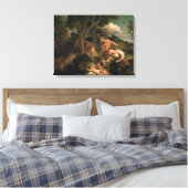 Romulus und Remus Leinwanddruck (Insitu (Schlafzimmer))